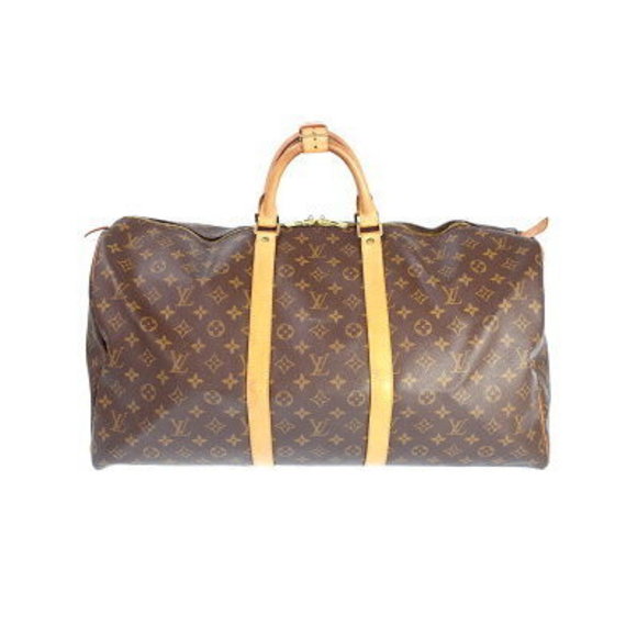Louis Vuitton Monogram Keepall Boston Bag - Picture 1 of 8
